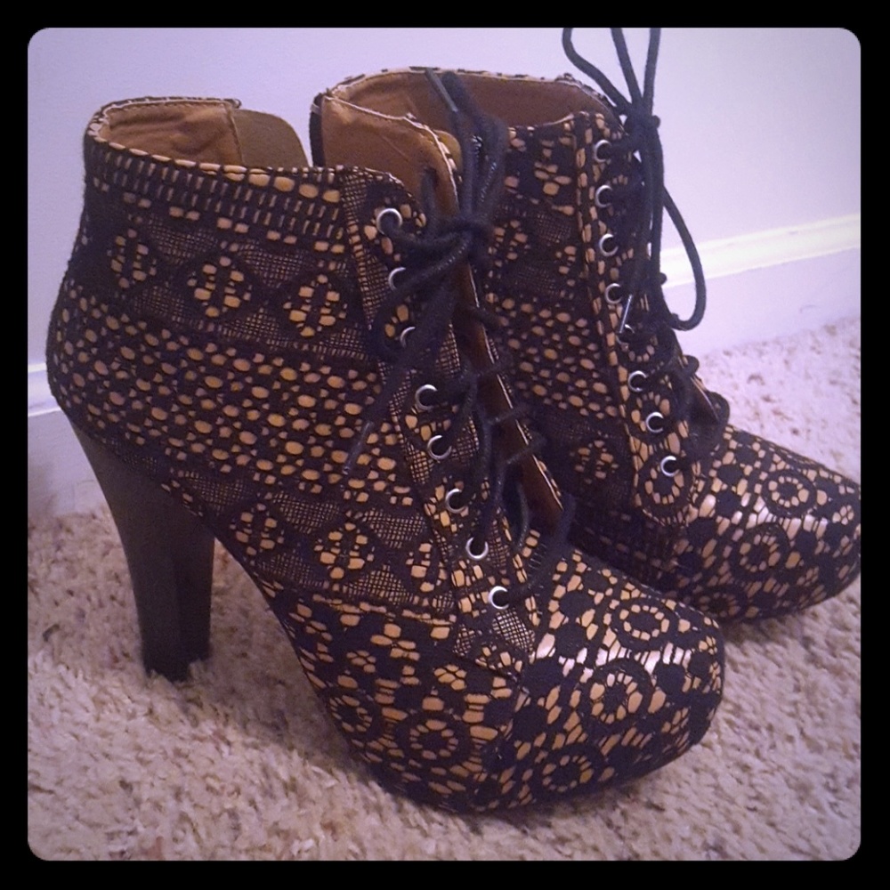 Cute high heels